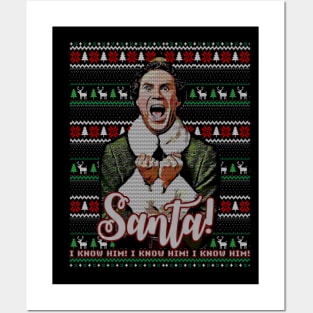 Buddy the Elf Posters and Art